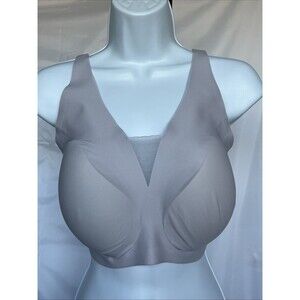 Knix Revolution Shadow Mesh Bra XXXXL+ 44D-DD-E Wire Free Full Coverage Padded